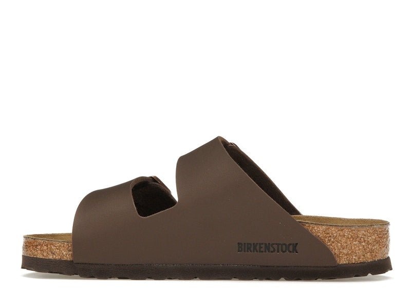 Birkenstock Arizona Birko-Flor Dark Brown