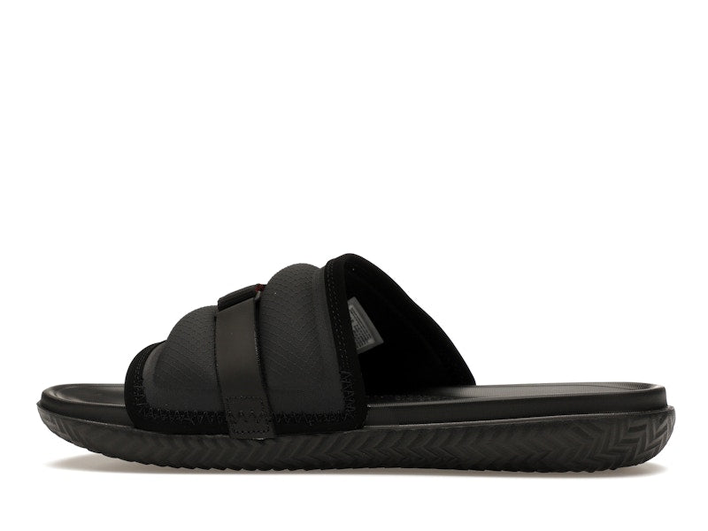 Jordan Super Play Slide Black University Red