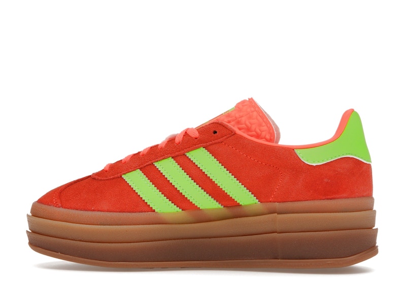 adidas Gazelle Bold Solar Orange Solar Green (Women's)