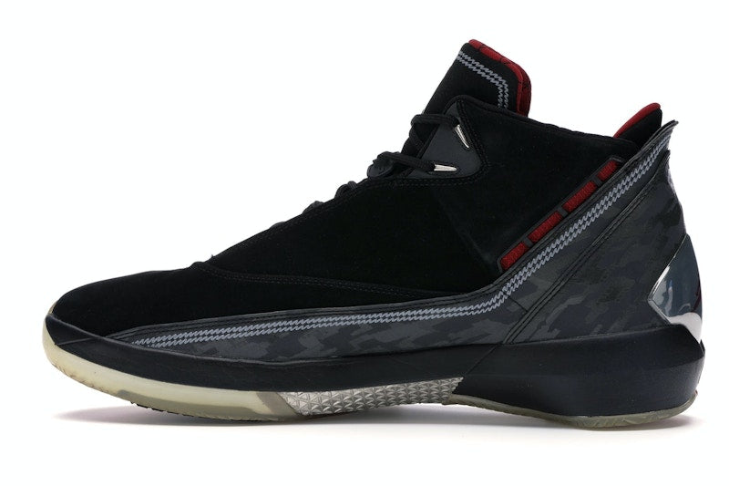 Jordan 22 OG Black Varisty Red