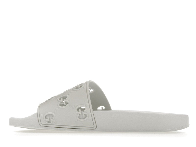 Gucci Slide White Rubber (Women's)
