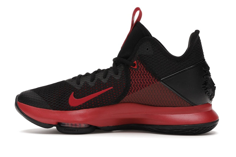 LeBron Witness 4 Black Gym Red