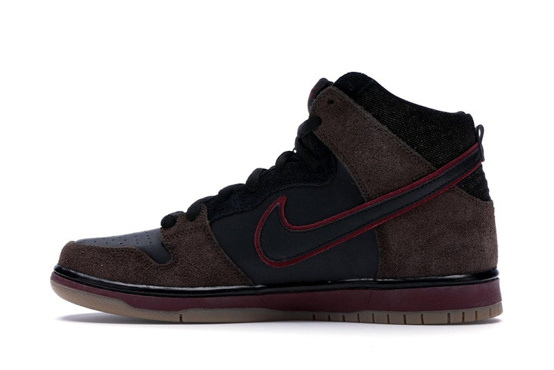 Nike SB Dunk High Brooklyn Projects Reign In Blood Slayer