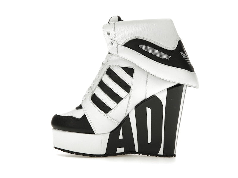 adidas JS Streetball Platform Jeremy Scott White Black (Women's)