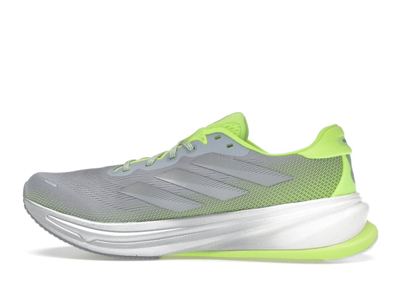 adidas Supernova Rise 2 Halo Silver Silver Metallic Lucid Lemon