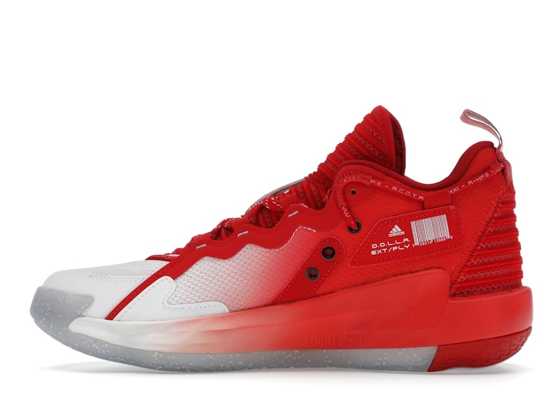 adidas Dame 7 Opponent Advisory Red