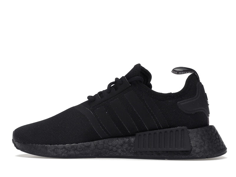 adidas NMD R1 Primeblue Black Solar Pink (Women's)