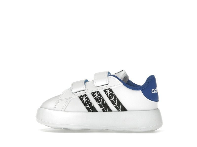 adidas Grand Court Marvel Spider-Man Cloud White Core Black Royal Blue (TD)