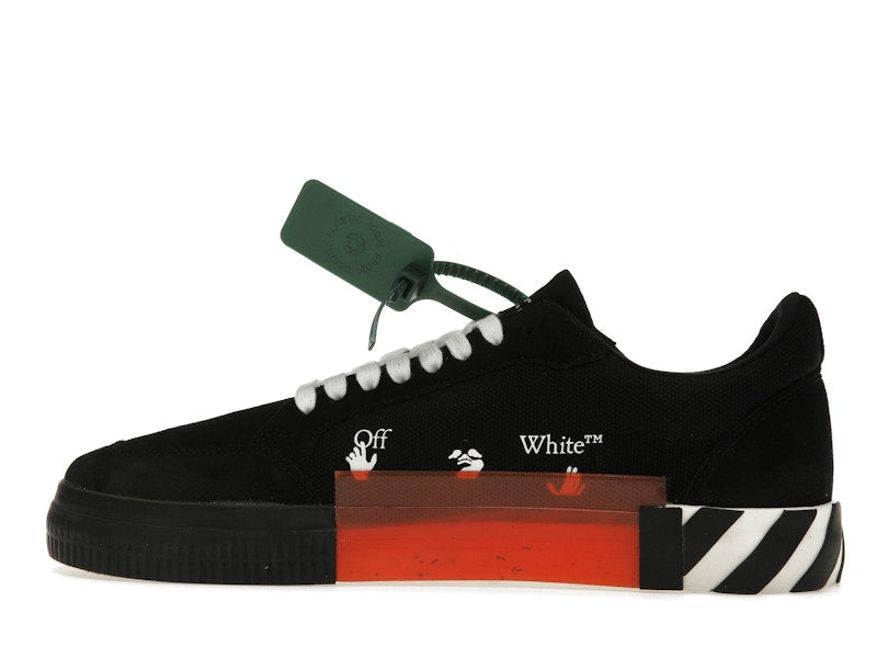 OFF-WHITE Vulc Low Canvas White Black Dark Blue (SS22)