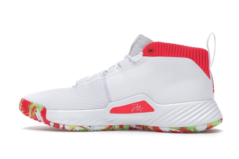 adidas Dame 5 White Multi