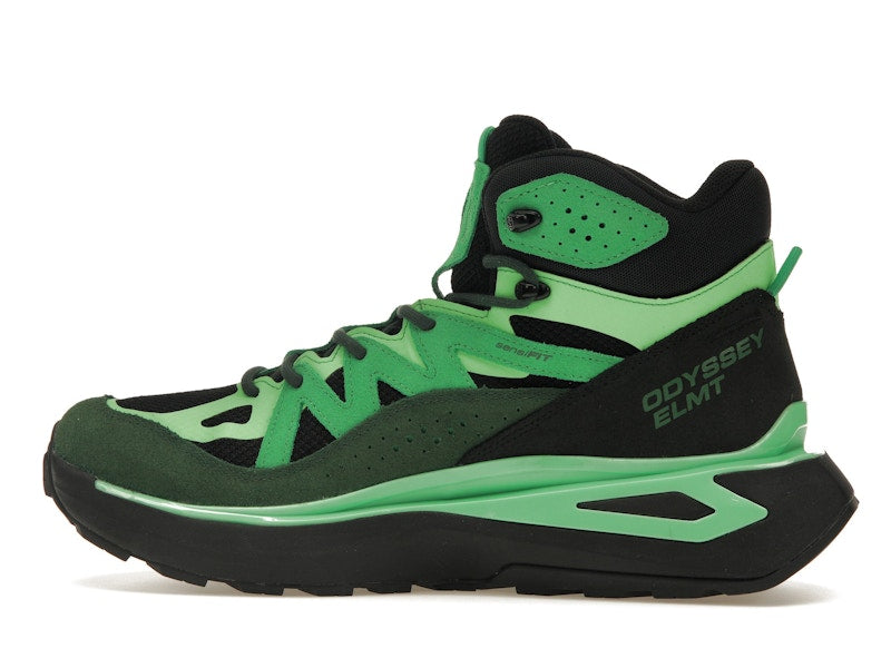 Salomon Odyssey Elmt Mid Gore-Tex Eden Bright Green Black
