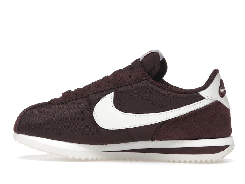 Nike Cortez Textile Burgundy Crush Sail (Women's)
