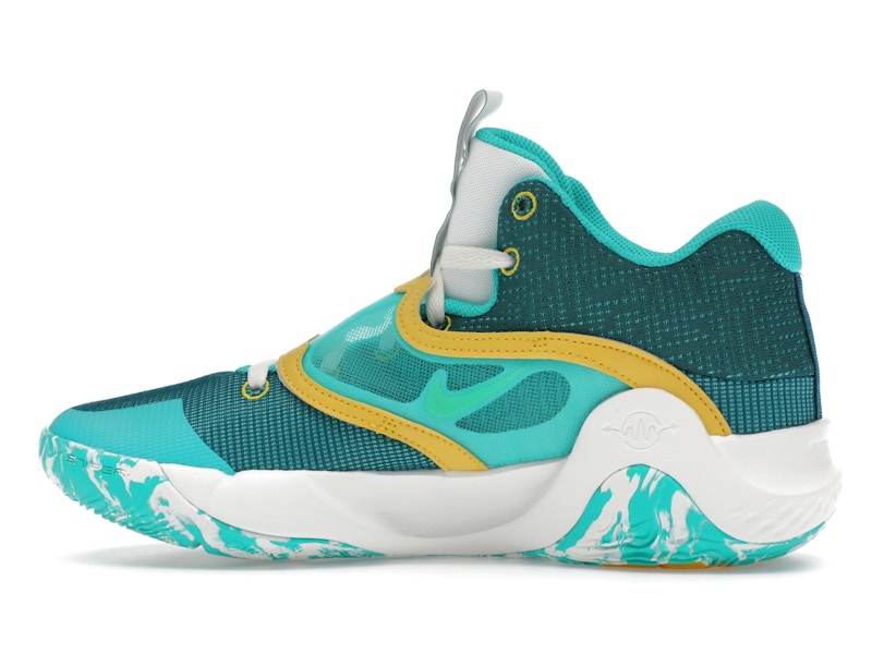 Nike KD Trey 5 X Clear Jade Sulphur
