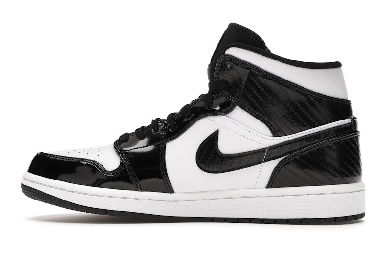 Jordan 1 Mid Carbon Fiber