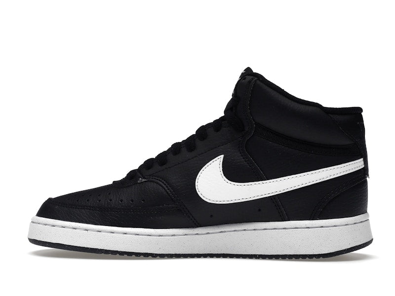 Nike Court Vision Mid Next Nature Black White