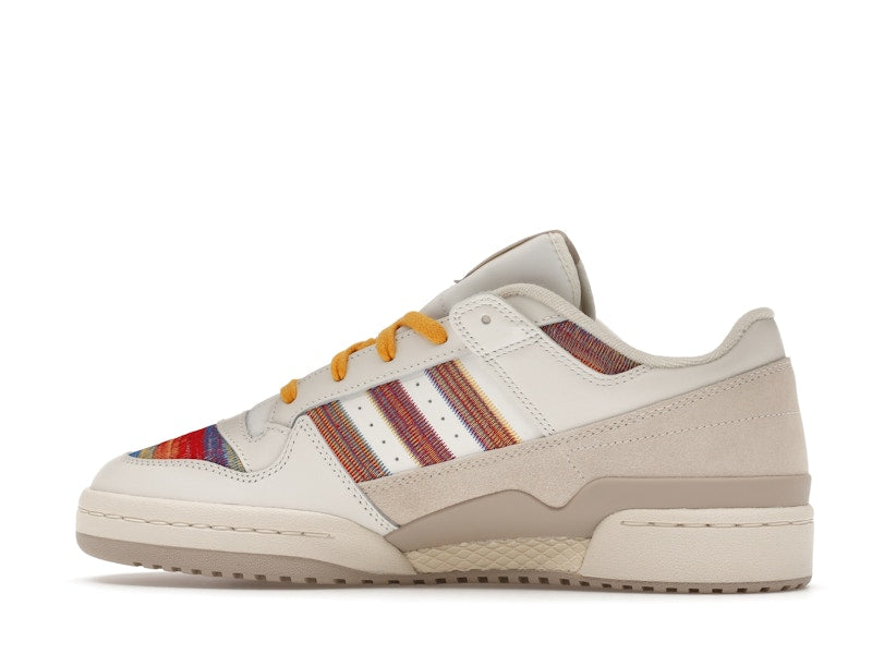 adidas Forum Low CL Cloud White Better Scarlet Blue Bird