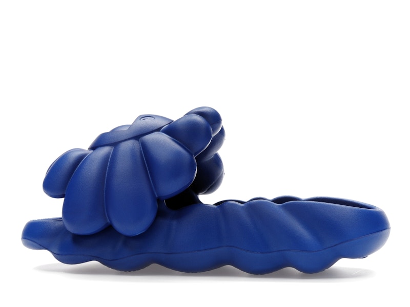 Takashi Murakami Ohana Full-Bloom Slide Lapis Blue