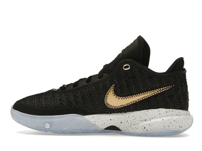 Nike LeBron 20 Black Metallic Gold (GS)