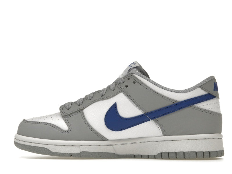 Nike Dunk Low Mini Swoosh Wolf Grey Game Royal (GS)