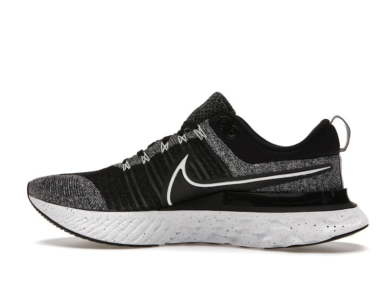 Nike React Infinity Run Flyknit 2 White Black
