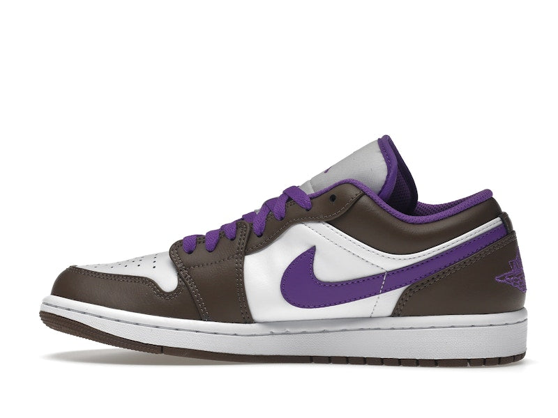 Jordan 1 Low Purple Mocha