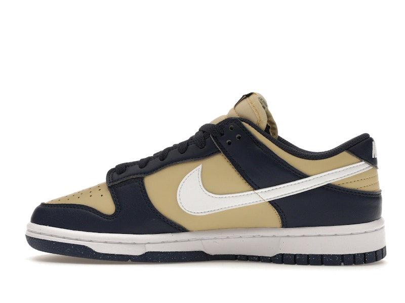 Nike Dunk Low Next Nature Midnight Navy Gold (Women's)