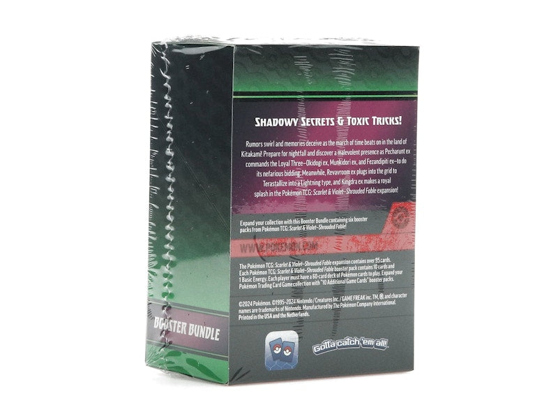 Pokémon Scarlet & Violet Shrouded Fable Booster Box