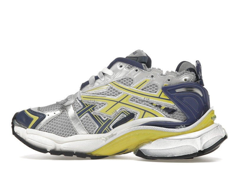 Balenciaga Runner White Blue Yellow Grey Black