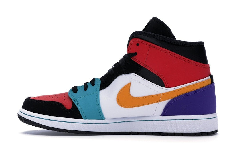 Jordan 1 Mid Bred Multi-Color