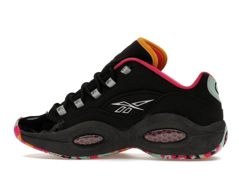 Reebok Question Low Alive with Color