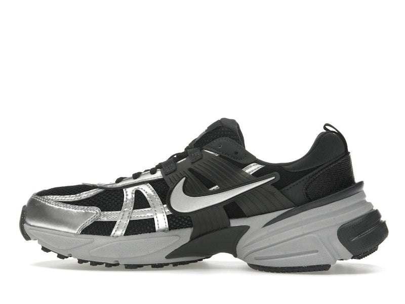 Nike V2K Run Black Metallic Silver (Women's)