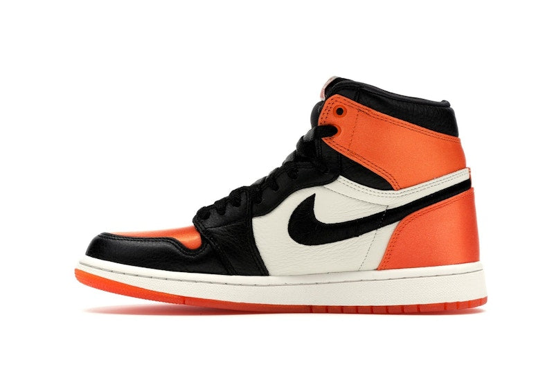 Jordan 1 Retro High OG Satin Shattered Backboard (Women's)