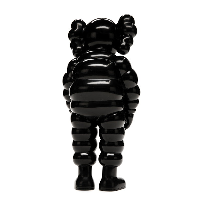KAWS What Party Vinyl Figure Black