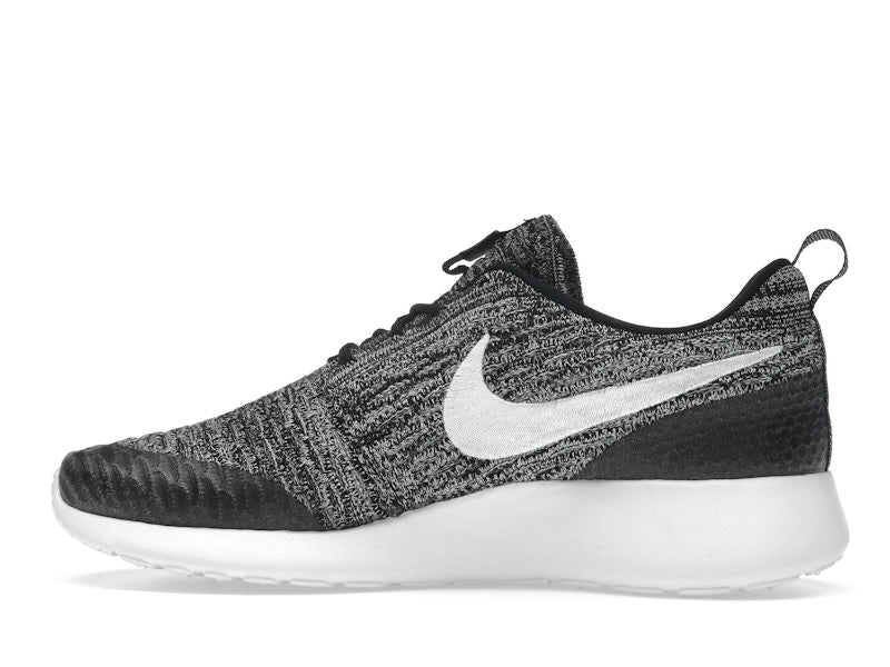 Nike Roshe One Flyknit Black White Cool Grey (Women's)