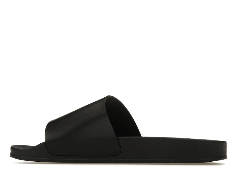 OFF-WHITE Pool Slides Black White (Women's) (SS22)
