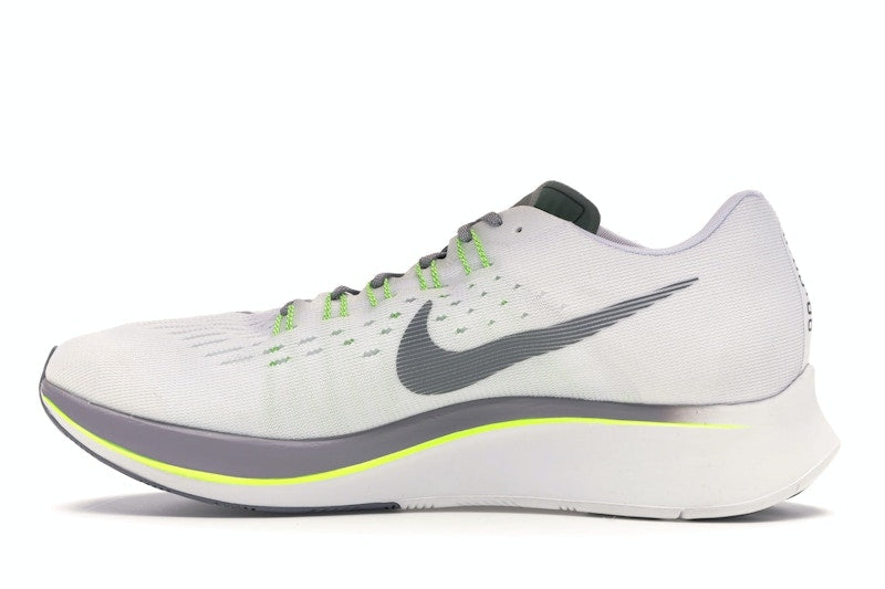 Nike Zoom Fly SP White Atmosphere Grey Volt