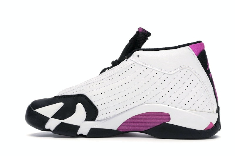 Jordan 14 Retro Fuchsia Flash Black Toe (GS)