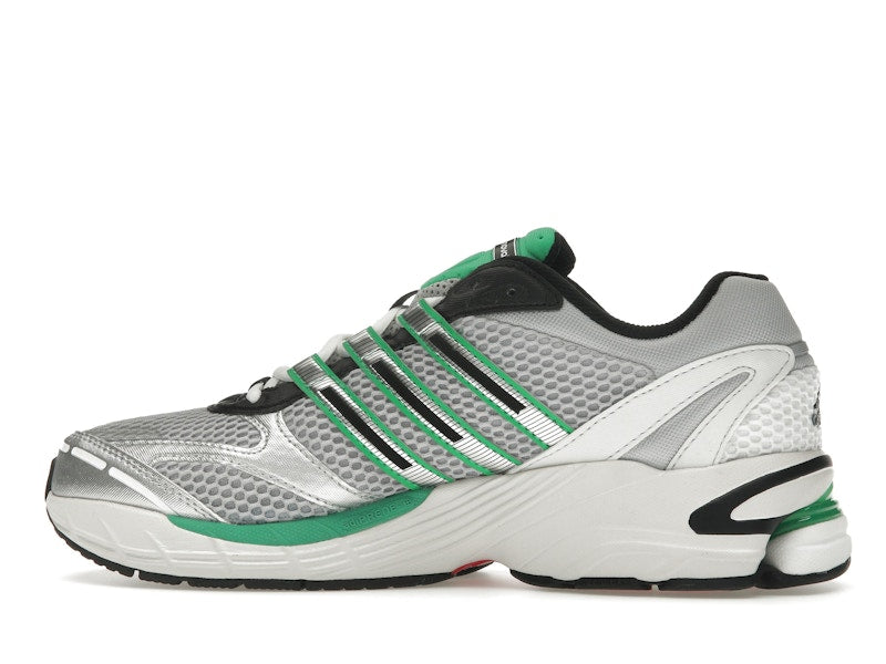 adidas Supernova Cushion 7 Matte Silver Core Black Surf Green