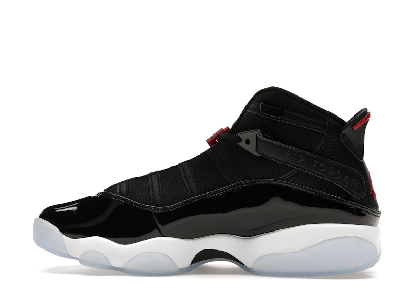 Jordan 6 Rings Black Gym Red