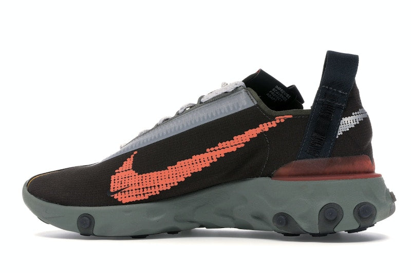 Nike ISPA React Low Velvet Brown