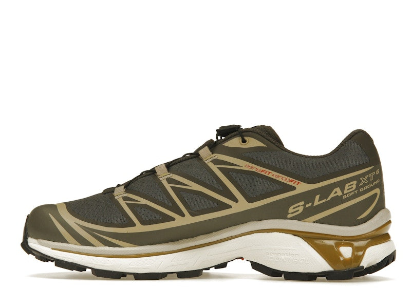Salomon XT-6 Beluga Dull Gold