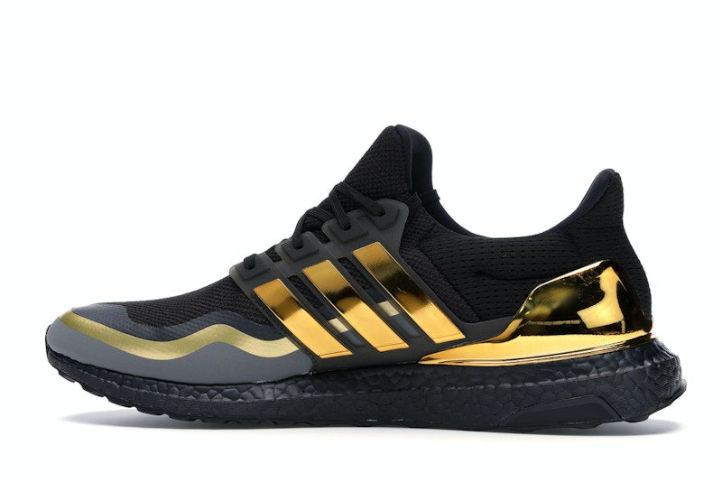 adidas Ultra Boost Black Gold