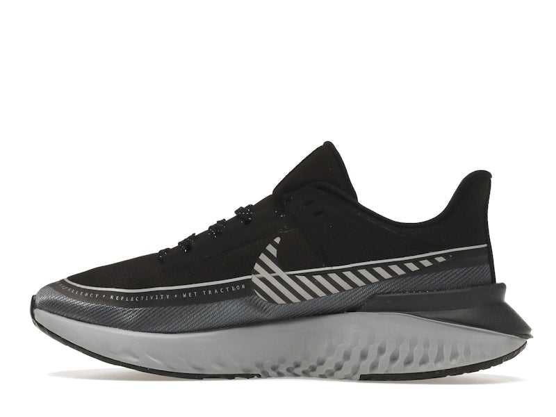 Nike Legend React 2 Shield Black Reflect Silver (Women's)