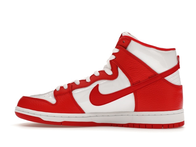 Nike SB Dunk High Future Court Red