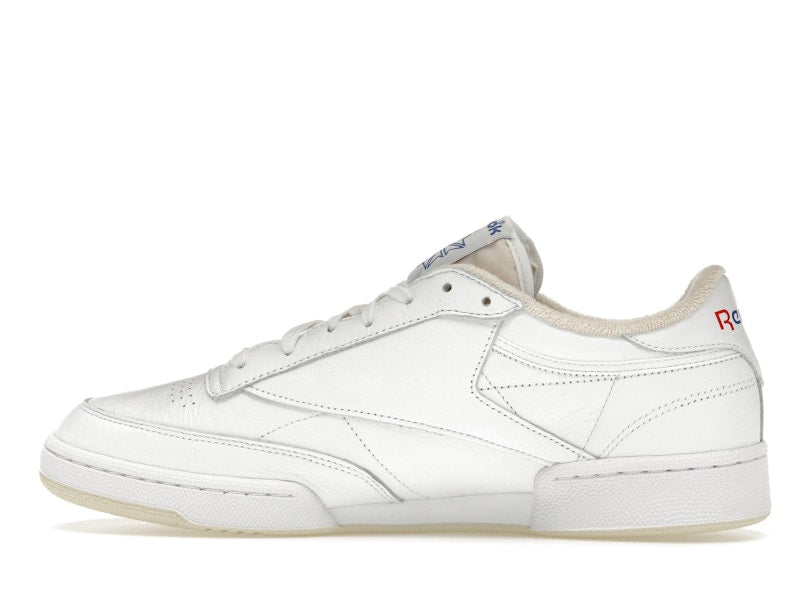 Reebok Club C 85 Vintage White Vector Blue