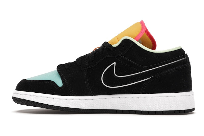 Jordan 1 Low Aurora Green (GS)