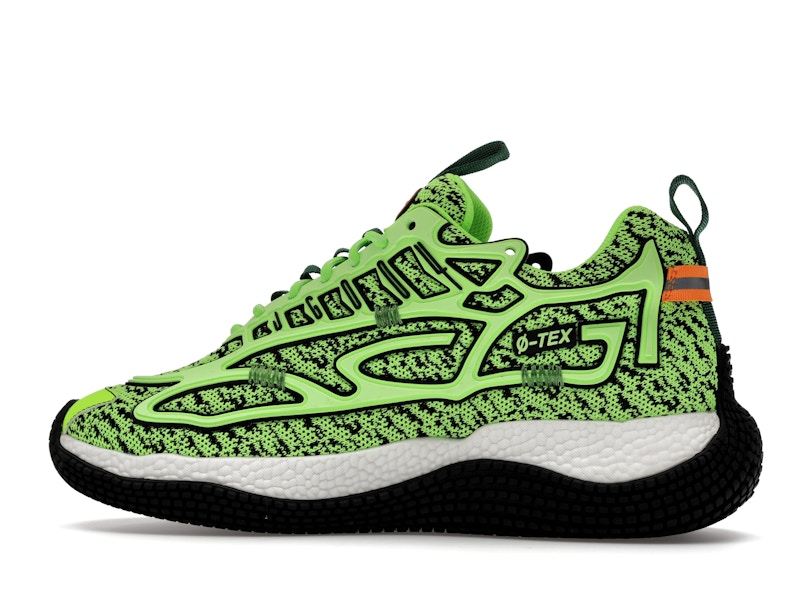 John Geiger 004 Slime Knit