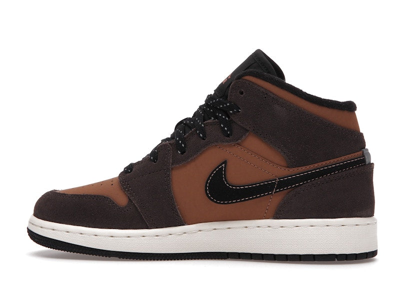 Jordan 1 Mid SE Dark Chocolate (GS)