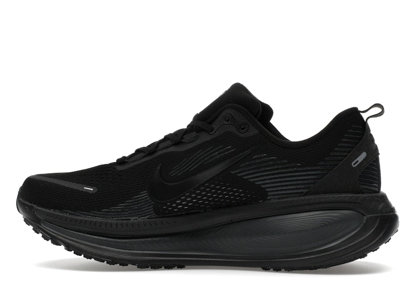 Nike Vomero 18 Black Dark Smoke Grey Light Smoke Grey