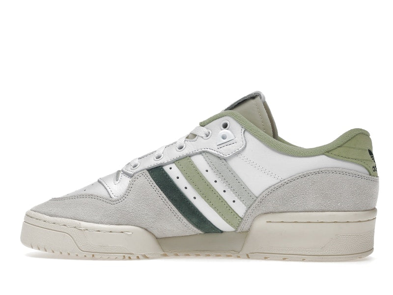 adidas Rivalry Low Footwear White Linen Green